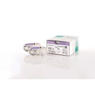 Novosyn lila 3/0 (2) 90 cm HR26 mit Nadel (RCP) 12 Stück