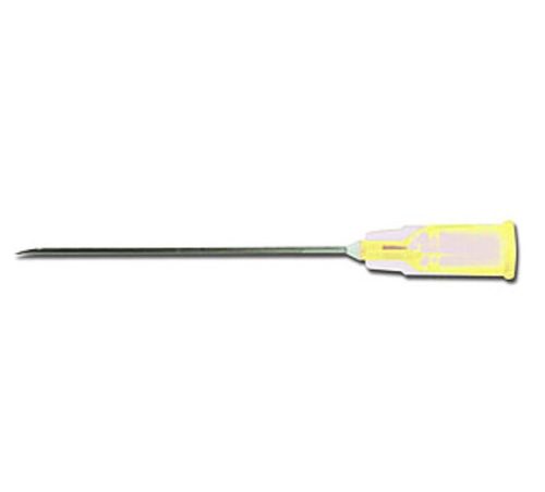 Hypodermic needles (2) 20G yellow 100pcs