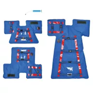 VACQ-Splint leg splint Multi-chamber (without pump)