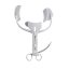Collin type abdominal hook 145 mm