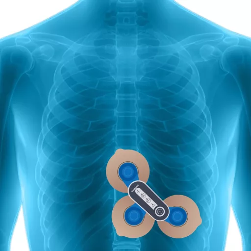 Getemed HeartX Holter