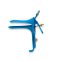 Grave speculum blue