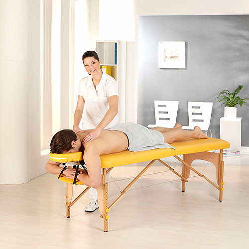 Teqler „Bali“ tragbare Massageliege (in mehreren Farben)