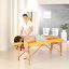 Teqler "Bali" portable massage table (in several colours)