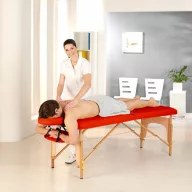 Teqler „Bali“ tragbare Massageliege (in mehreren Farben)