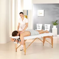 Teqler „Bali“ tragbare Massageliege (in mehreren Farben)