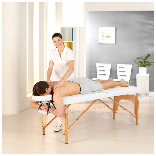 Teqler "Bali" portable massage table (in several colours)