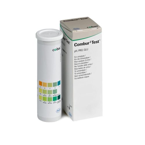 Combur 3 vizelet tesztcsíkok 50 db