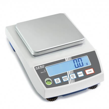 Kern Precision balance PCB 6000-1 with 6 kg load capacity