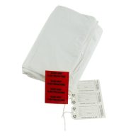 Single-Use Body Bag, white