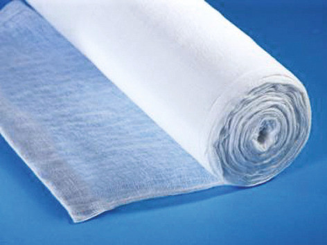 Mull Stoffende 120cm x 100m (1Stk)