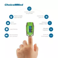 ChoiceMMed Children Finger Pulse Oximeter OLED MD300C53
