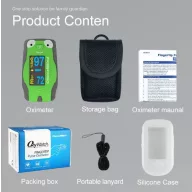 ChoiceMMed Children Finger Pulse Oximeter OLED MD300C53