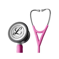   3M™ Littmann® Cardiology IV™ Stethoscope, 6159C, Stainless-finish Chestpiece, Satin-finish Rose Pink Tube