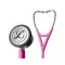 3M™ Littmann® Cardiology IV™ Stethoscope, 6159C, Stainless-finish Chestpiece, Satin-finish Rose Pink Tube