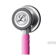   3M™ Littmann® Cardiology IV™ Stethoscope, 6159C, Stainless-finish Chestpiece, Satin-finish Rose Pink Tube