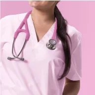   3M™ Littmann® Cardiology IV™ Stethoscope, 6159C, Stainless-finish Chestpiece, Satin-finish Rose Pink Tube