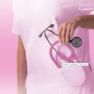   3M™ Littmann® Cardiology IV™ Stethoscope, 6159C, Stainless-finish Chestpiece, Satin-finish Rose Pink Tube