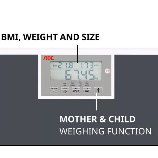 ADE M320000 floor scale