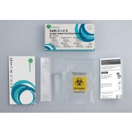 SARS-COV-2 antigen self-check test sheet