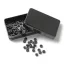 Rubber rings for ligators, 100-piece pack for hemorrhoid ligators