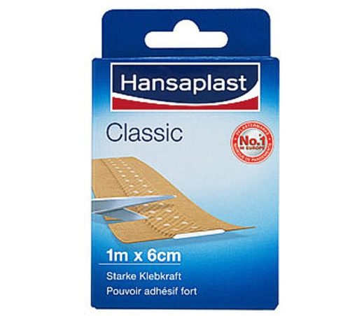 Hansaplast Tynk uniwersalny do wycinania 6 cm x 1 m
