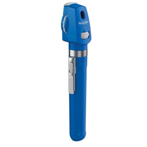 Pocket Plus LED Ophthalmoskop - blau