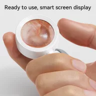   Wireless ear otoscope with 1080P HD camera and 1.38-inch screen