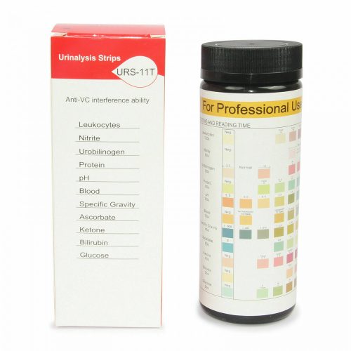 URS-11T Urinalysis Reagent Strips