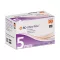 BD Ultra-Fine pen needle 31G, 0.25 x 5 mm, 105 pcs/box, Ref: 320522