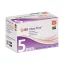 BD Ultra-Fine pen needle 31G, 0.25 x 5 mm, 105 pcs/box, Ref: 320522