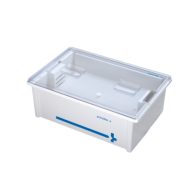   Wanienka do dezynfekcji z przezroczystą plastikową pokrywą – 10 L