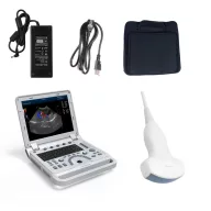  Contec CMS1700A tragbares Farb-Ultraschall-Diagnosesystem, Farbdoppler + Sonde
