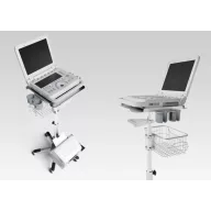   Contec CMS1700A tragbares Farb-Ultraschall-Diagnosesystem, Farbdoppler + Sonde