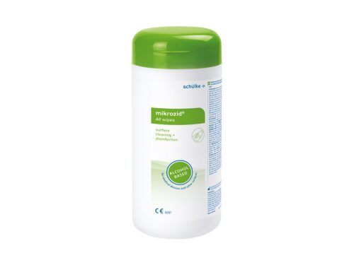 Antiseptische Microcid AF Wischtücher 150 Blatt (14x18 cm), Schachtel
