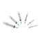 BD Texium Luer syringe 60 ml, with closed Texium connector, for cytotoxic drugs, 50 pcs/box, Ref: MY8060-0006