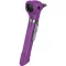 Welch Allyn Pocket Plus LED Otoscope, violet/Mulberry, 6 Lumen, 22880