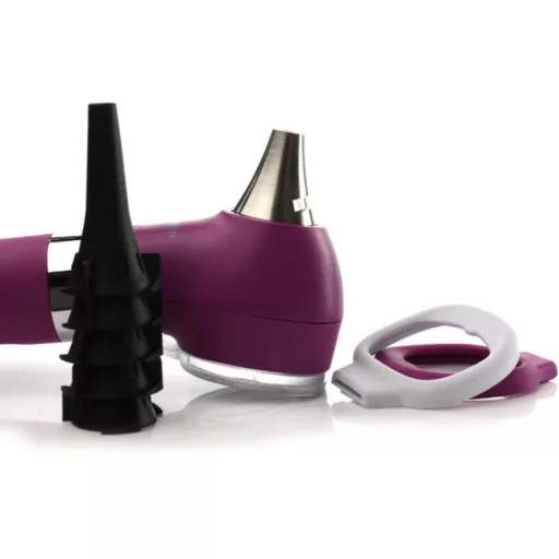 Welch Allyn Pocket Plus LED Otoscope, violet/Mulberry, 6 Lumen, 22880