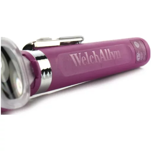 Welch Allyn Pocket Plus LED Otoscope, violet/Mulberry, 6 Lumen, 22880