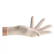   Maxter latexgepuderte Untersuchungshandschuhe 5.5gr, S, 100 Stk