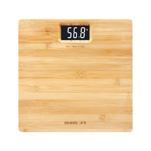 Momert 5877 bamboo personal scales