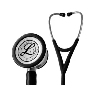    3M™ Littmann® Cardiology IV™ Stethoscope, 6177C, Mirror Chestpiece, Satin-finish Black Tube