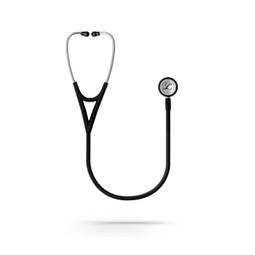  3M™ Littmann® Cardiology IV™ Stethoscope, 6177C, Mirror Chestpiece, Satin-finish Black Tube