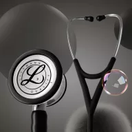    3M™ Littmann® Cardiology IV™ Stethoscope, 6177C, Mirror Chestpiece, Satin-finish Black Tube