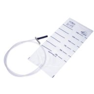 Irrigator set, enema set, single use, non-sterile