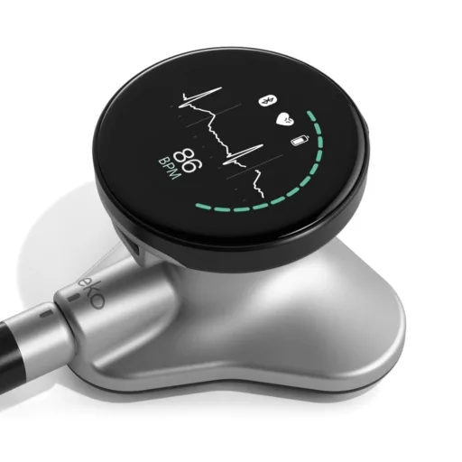 EKO Core 500 Digitales Stethoskop - silber
