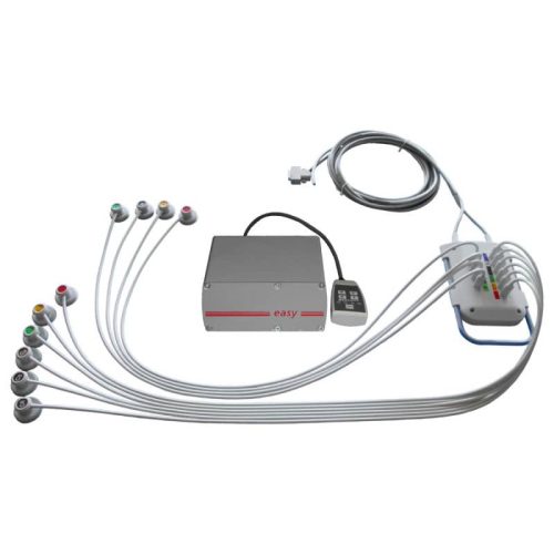 Strässle EASY II Vakuumsystem mit Elektrodenpaket (10 Saugelektroden mit 1 Meter langem Kabel)