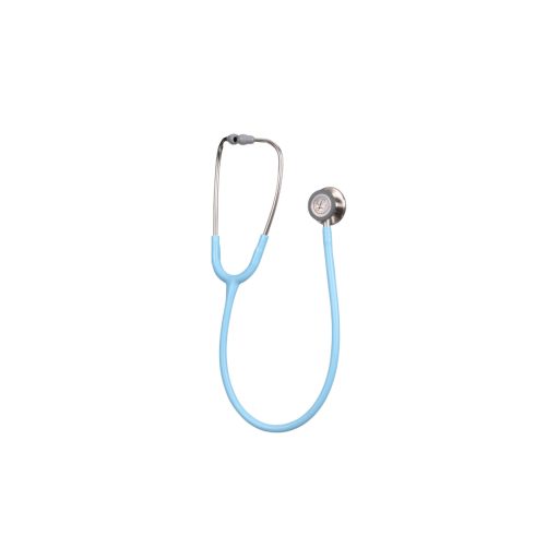 3M™ Littmann® Classic III™ Monitoring Stethoscope 5912C Satin Finish light blue