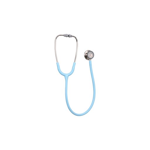 3M™ Littmann® Classic III™ Monitoring Stethoscope 5912C Satin Finish light blue