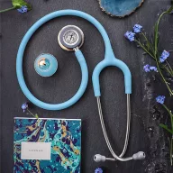   3M™ Littmann® Classic III™ Monitoring Stethoscope 5912C Satin Finish light blue